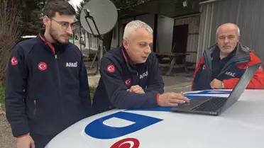 AFAD Ekibi Yılın Kareleri Oylamasında