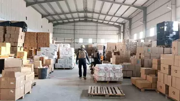 Mersin'de Patlayıcı Madde Operasyonu