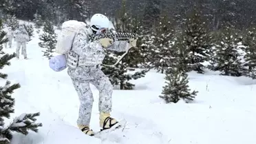 Komando Tugayları Kış Eğitimi