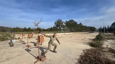 Komando Yarışması Kırklareli'nde Yapıldı