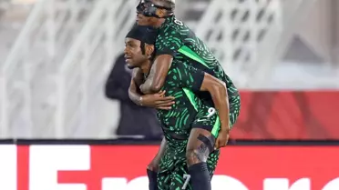 Osimhen ile tartışma yaşayan Lookman'dan paylaşım