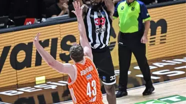 Beşiktaş GAİN, Ratiopharm Ulm'u Yendi