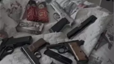 Merzifon'da Silah Kaçakçılığı Operasyonu