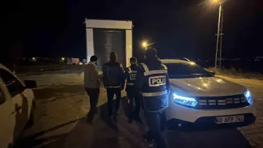 Tokat'ta 5 Kaçak Göçmen Yakalandı