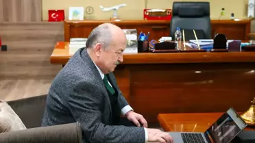 Uşak Rektörü Yılın Kareleri Oylamasında