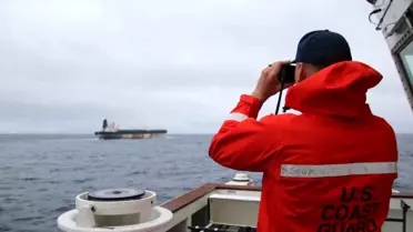 ABD, Kuzey Atlantik'te Rus bandıralı 'Marinera' petrol tankerine el koydu