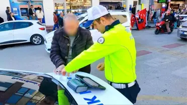 Adana'da Trafik Denetiminde 20 Bin Ceza