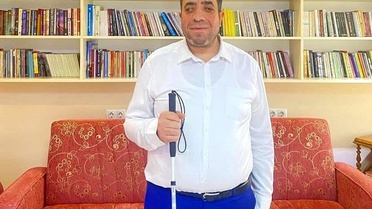 Altı Nokta Körler Derneği Aydın Şube Başkanı Özen: 'Beyaz baston özgürlüktür'