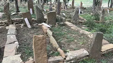 Çanakkale'de, Rumeli'ye geçen ilk Türklerin mezarları keşfedildi