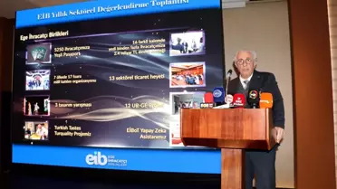 EİB 2025 İhracat Hedefi 18,5 Milyar Dolar