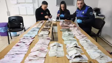 Dilenci, 30 Bin Lira ve Tren Biletiyle Yakalandı