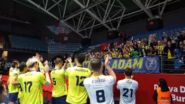 Fenerbahçe 8'li Finallerde!