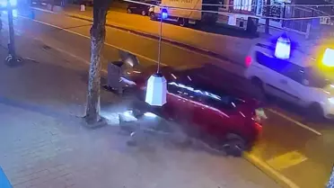 İnegöl'de Trafik Kazası: 2 Yaralı