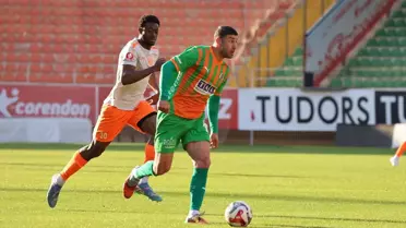 Alanyaspor, Metaloglobus'u 2-0 Yendi