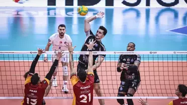 Halkbank, Galatasaray'ı 3-2 Yenerek Galip Geldi