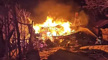 Safranbolu'da Yangın: 1 Yaralı