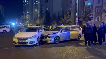 Kayseri'de Trafik Kazası: 1 Yaralı