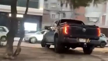 Orta Refüjden Geçen Sürücüye Ceza