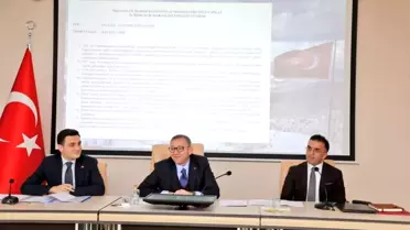 Kars'ta Yatırım Toplantısı Yapıldı