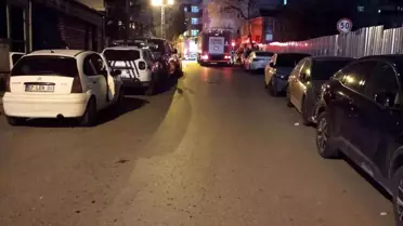 Kartal'da 5 Katlı Binada Yangın