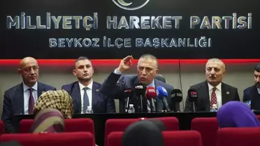 MHP Genel Başkan Yardımcısı Yönter, partisinin Beykoz İlçe Başkanlığını ziyaret etti Açıklaması