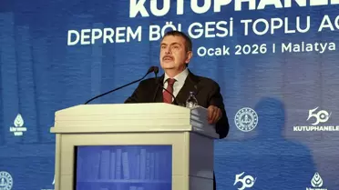 Eğitimde Devrim: Bakan Tekin Açıklamalarda Bulundu