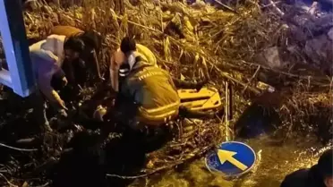 Hatay'da Motosiklet Kazası: 2 Yaralı