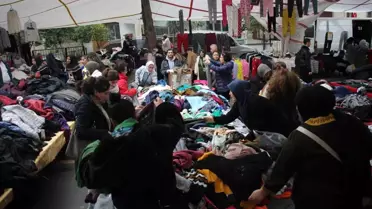 Aydın Salı Pazarı'na Yoğun İlgi