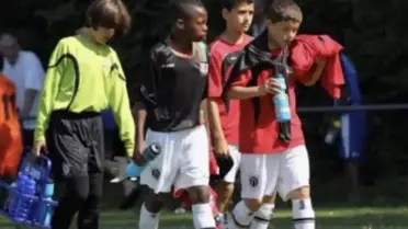 Musaba ile Ferdi Kadıoğlu'nun yıllar önceki fotoğrafı gündem oldu