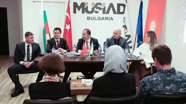 MÜSİAD Bulgaristan'da Ekonomik İşbirliği için Toplandı