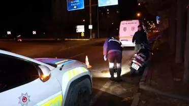 Nevşehir'de Motosiklet Kazası: Sürücü Ağır Yaralı