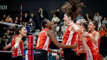 Eczacıbaşı Dynavit, Milano'yu 3-2 Yendi