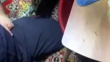 Adana'da Parmak Kombi Borusuna Sıkıştı