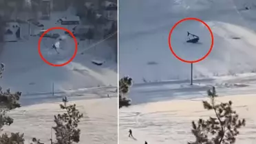 Rusya'da helikopter faciası: Kayak merkezinde 2 ölü