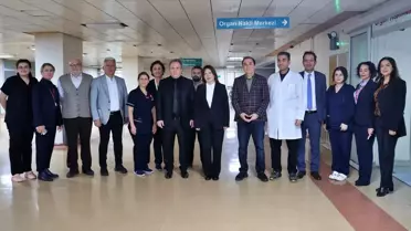 Samsun'da gelin kayınvalidesine karaciğerini verdi