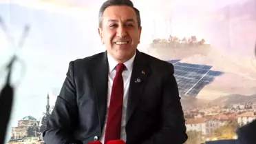 Sungurlu'da yatırım hamlesi: Başken Dere, 2026 yol haritasını açıkladı