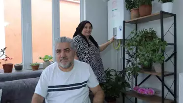 'Tesisat Sizden Kombi Bizden' projesi 4 bin haneyi ısıtıyor