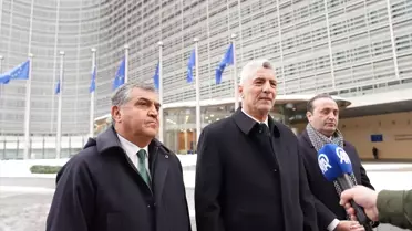 Türkiye-AB İlişkileri Güçleniyor