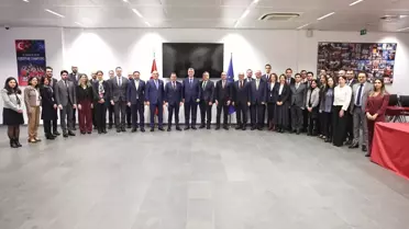 Ticaret Bakanı Ömer Bolat, Brüksel'de AB ile İlişkileri Gözden Geçirdi