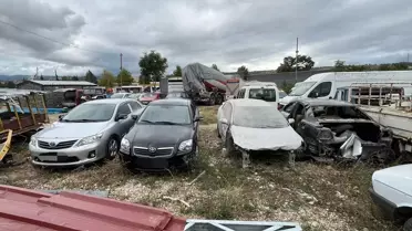 Tokat'ta Çalıntı Araç Operasyonu