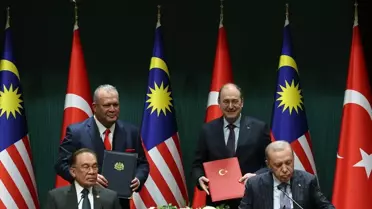 Türkiye ve Malezya Arasında Anlaşmalar İmzalandı