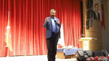 Hayati İnanç, Ardahan'da Edebiyat Üzerine Konuştu