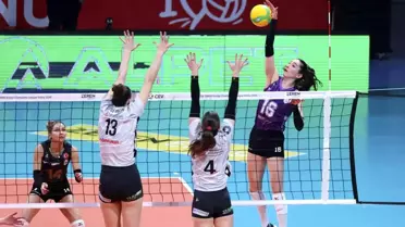 Zeren Spor, Dresdner SC'yi 3-0 Yendi