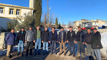 Kaymakam Aslan Atmalı Köyü'nü Ziyaret Etti