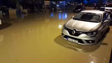 Edirne ve Kırklareli'de Sağanak Yağış