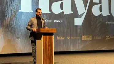 İş insanı Hayati Üstün'ün hayatını anlatan 'Hayati' belgeseli izleyiciyle buluştu