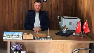 Karaoğlan Mahallesi'nin Yeni Muhtarı Mesut Kobak