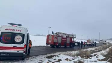 Kayseri'de Kaza: 6 Yaralı