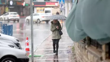 Kırklareli'nde Şiddetli Sağanak