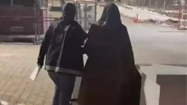 Hatay'da 5 Yıl Hapis Cezası Olan Kadın Yakalandı
